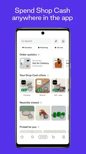 Shop: All your favorite brands screenshot