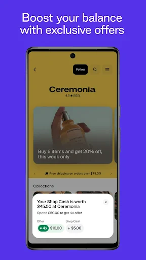 Shop: All your favorite brands screenshot