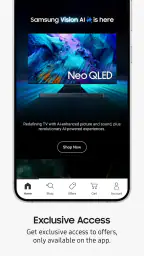 Shop Samsung screenshot
