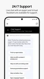 Shop Samsung screenshot