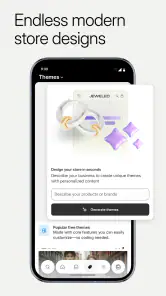 Shopify: Sell online/in person screenshot