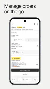 Shopify: Sell online/in person screenshot