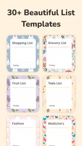 Shopping List & Calculator screenshot