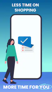 Shopping list — Lister screenshot