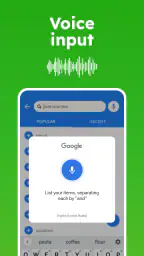 Shopping List - Listonic screenshot