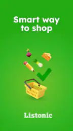 Shopping List - Listonic screenshot