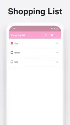Shopping List: My Grocery List screenshot