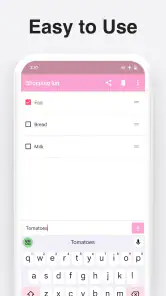 Shopping List: My Grocery List screenshot
