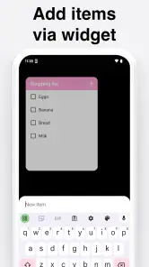 Shopping List: My Grocery List screenshot