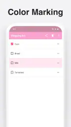Shopping List: My Grocery List screenshot