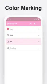 Shopping List: My Grocery List screenshot