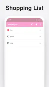 Shopping List: My Grocery List screenshot