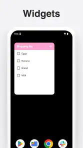 Shopping List: My Grocery List screenshot