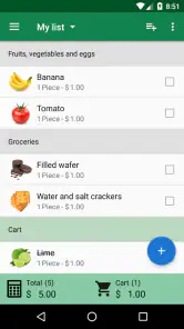 Shopping List - SoftList screenshot
