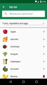 Shopping List - SoftList screenshot