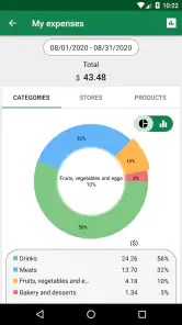 Shopping List - SoftList screenshot