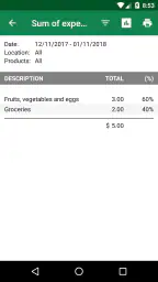 Shopping List - SoftList screenshot