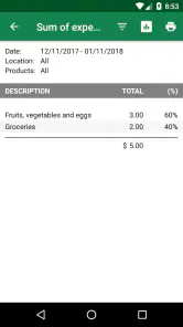 Shopping List - SoftList screenshot
