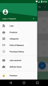 Shopping List - SoftList screenshot