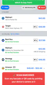 ShopSavvy - Barcode Scanner screenshot
