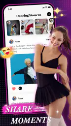 ShowChat：Friend | Girls Dance screenshot