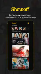 Showoff: create an ideal look screenshot