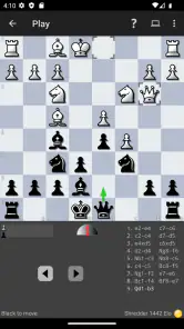 Shredder Chess screenshot