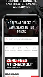 SI Tickets screenshot