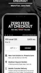 SI Tickets screenshot