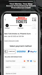 SI Tickets screenshot