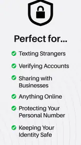 Sideline: 2nd Phone Line App screenshot