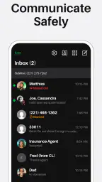 Sideline: 2nd Phone Line App screenshot