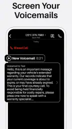 Sideline: 2nd Phone Line App screenshot