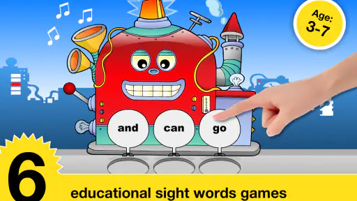 Sight Words Learning Games & R screenshot