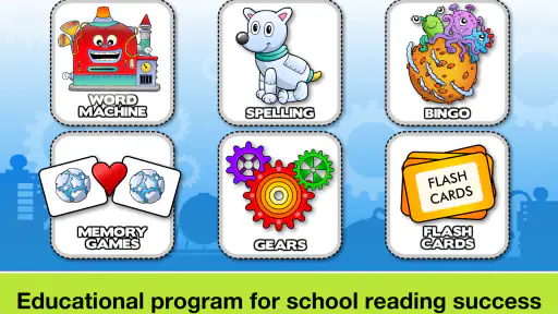 Sight Words Learning Games & R screenshot