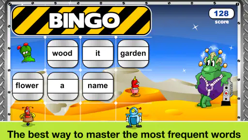 Sight Words Learning Games & R screenshot