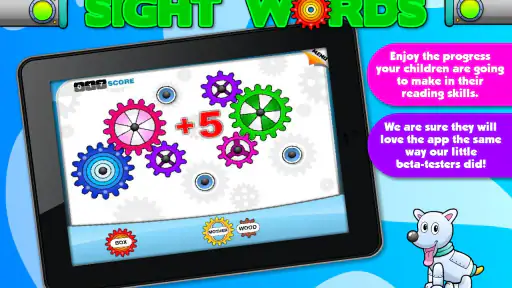 Sight Words Learning Games & R screenshot