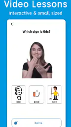 Sign Language ASL Pocket Sign screenshot