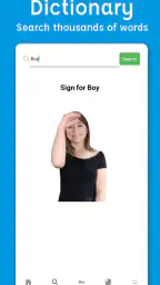 Sign Language ASL Pocket Sign screenshot