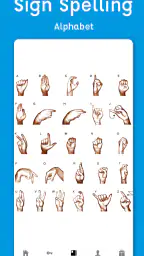 Sign Language ASL Pocket Sign screenshot