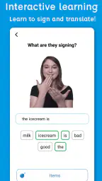 Sign Language ASL Pocket Sign screenshot