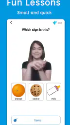 Sign Language ASL Pocket Sign screenshot