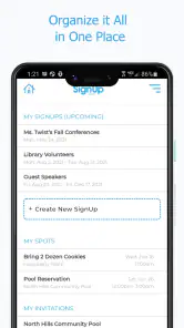 Sign Up by SignUp.com screenshot