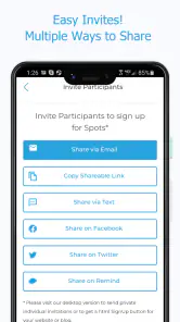 Sign Up by SignUp.com screenshot