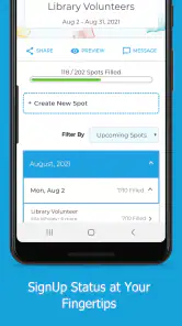 Sign Up by SignUp.com screenshot