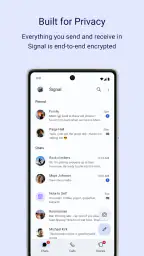 Signal Private Messenger screenshot