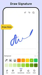 Signature Maker to My Name screenshot