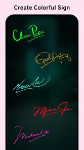 Signature Maker to My Name screenshot