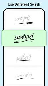 Signature Maker to My Name screenshot