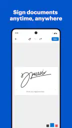 SignNow: Sign & Fill PDF Docs screenshot